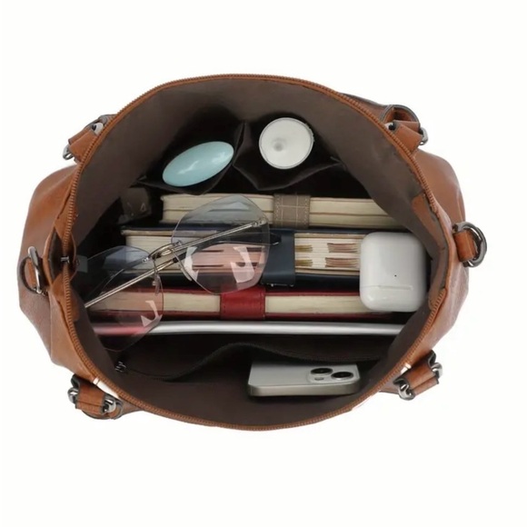 Brown Cow Print Purse NWT - Picture 4 of 6